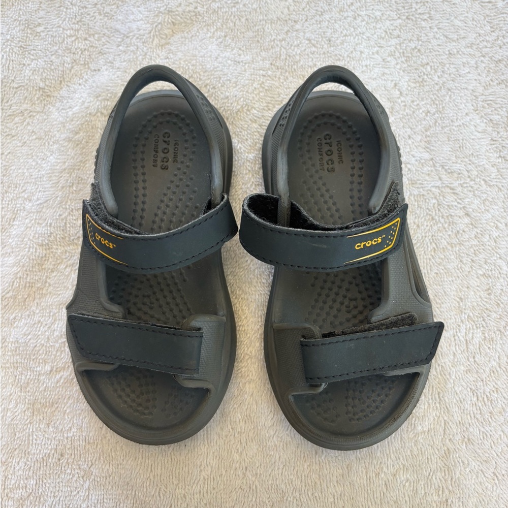 Crocs Kids Sandals summer children water shoes travel outdoor toddler party swim